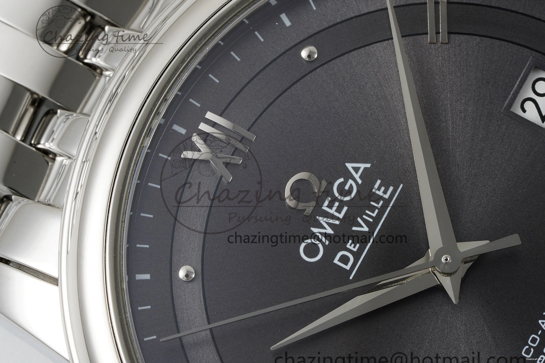 0218 Bold De Ville SS TWF 1:1 Best Edition Gray Dial on SS Bracelet MIYOTA 7840